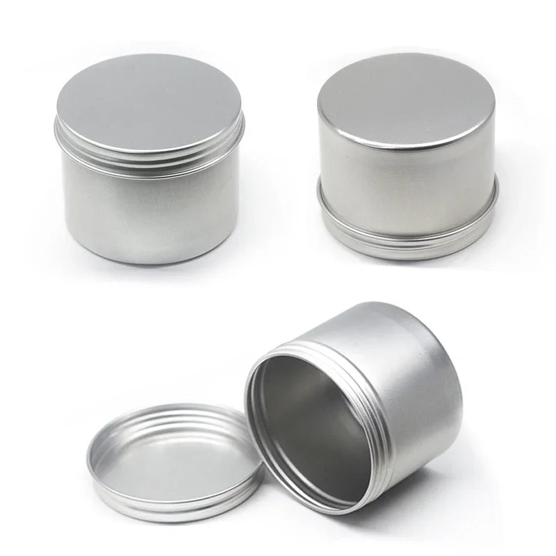 PGY Aluminum Storage Jars (16 Jars Included) - 100 ml