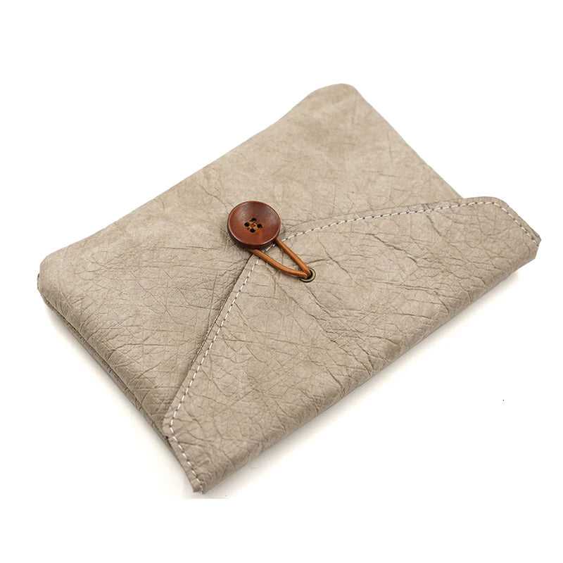 Quoko Vintage Button Style Tyvek Sleeve - 7" Tablet