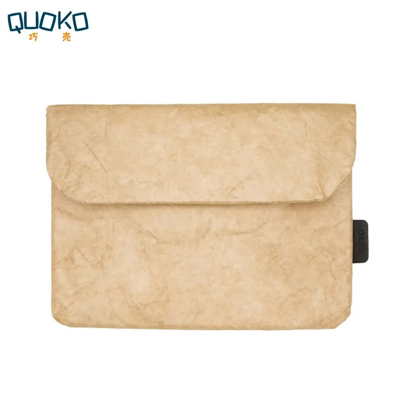 Quoko Vintage Style Tyvek Sleeve - 6" Tablet