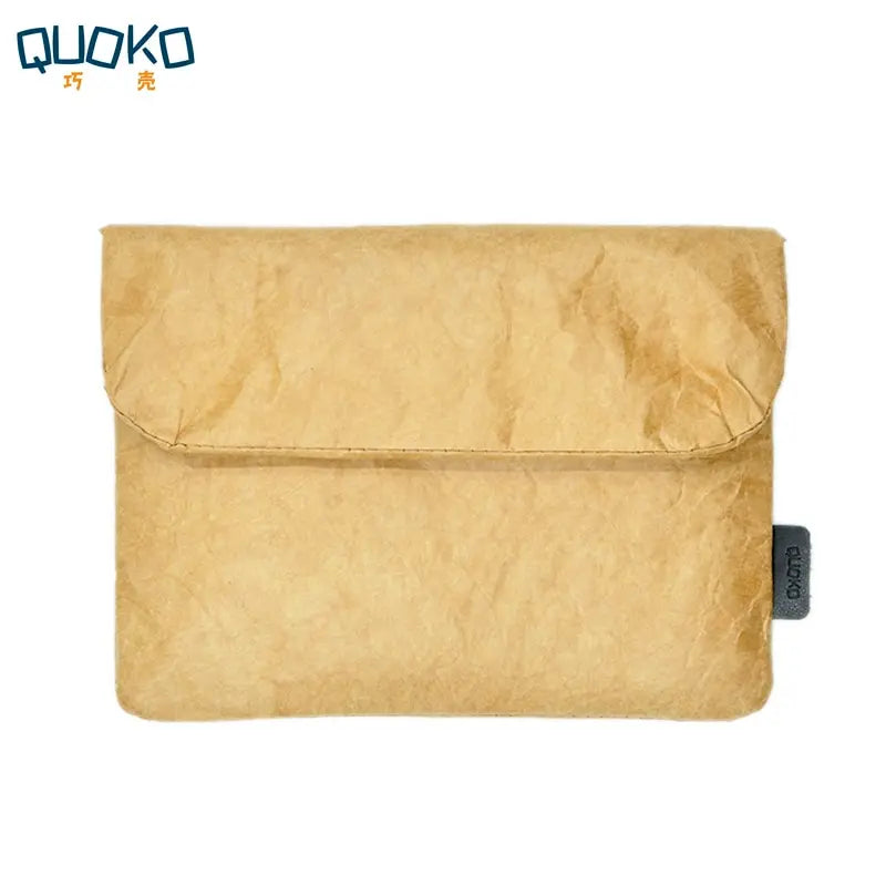 Quoko Vintage Style Tyvek Sleeve - 6" Tablet