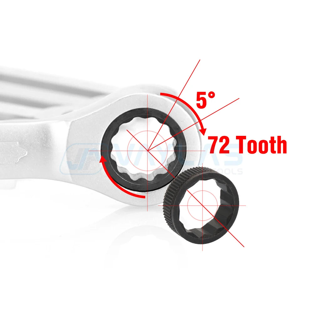 Vaylas Combination Wrench (8mm-13mm) - METRIC