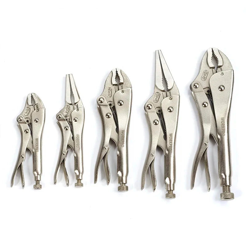 WORKPRO Locking Adjustable Plier Set