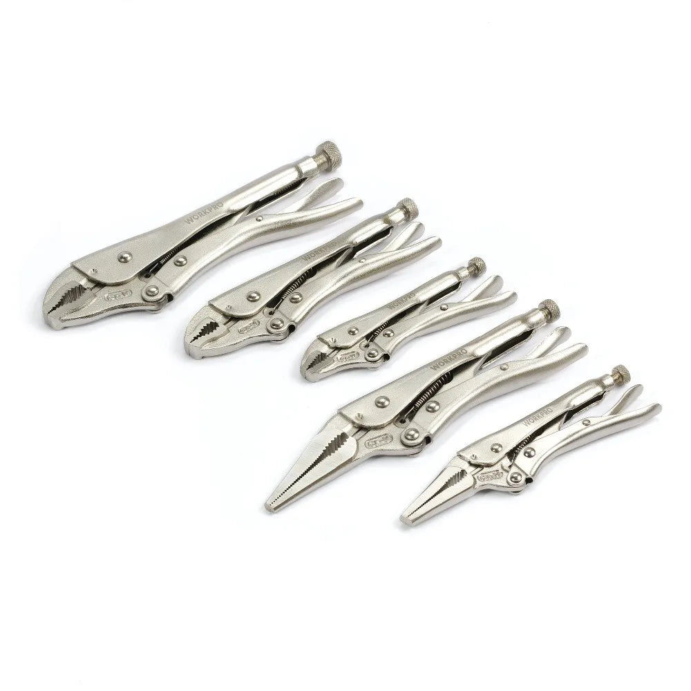 WORKPRO Locking Adjustable Plier Set